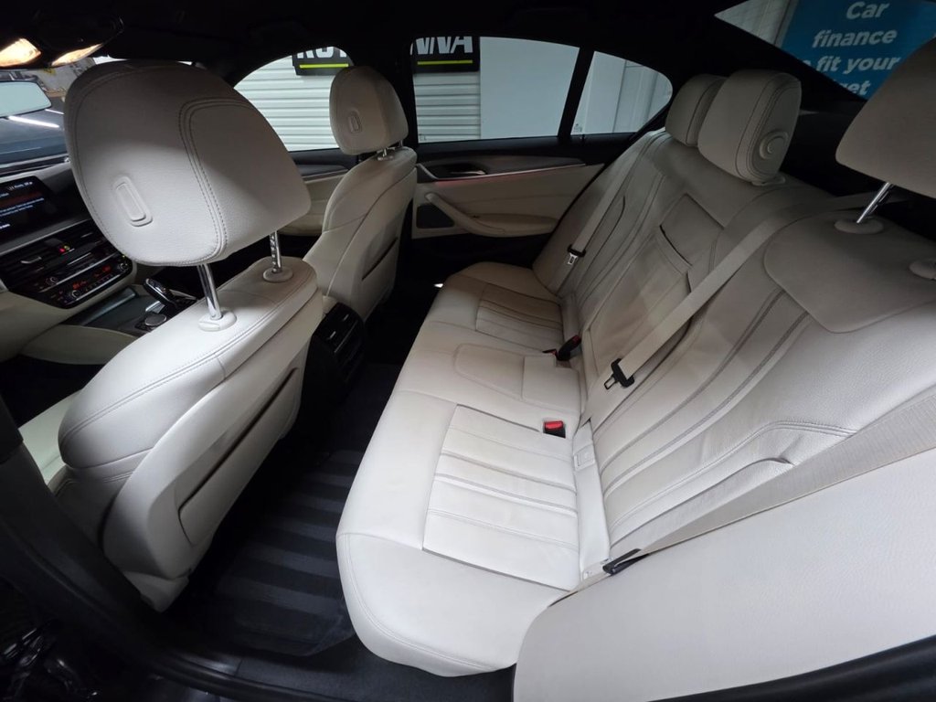 USED 2018 BMW 5 SERIES 3.0 530d M Sport Saloon 4dr Diesel Auto Euro 6 (s/s) (265 ps) Bluetooth - SatNav - Sensors!