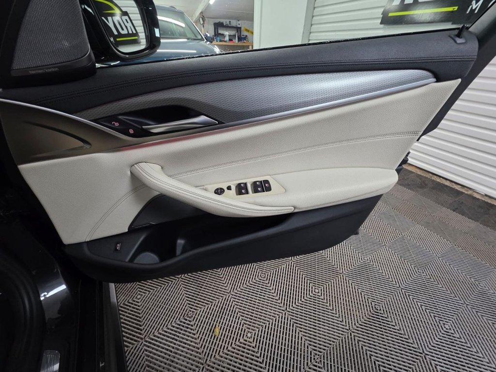 USED 2018 BMW 5 SERIES 3.0 530d M Sport Saloon 4dr Diesel Auto Euro 6 (s/s) (265 ps) Bluetooth - SatNav - Sensors!