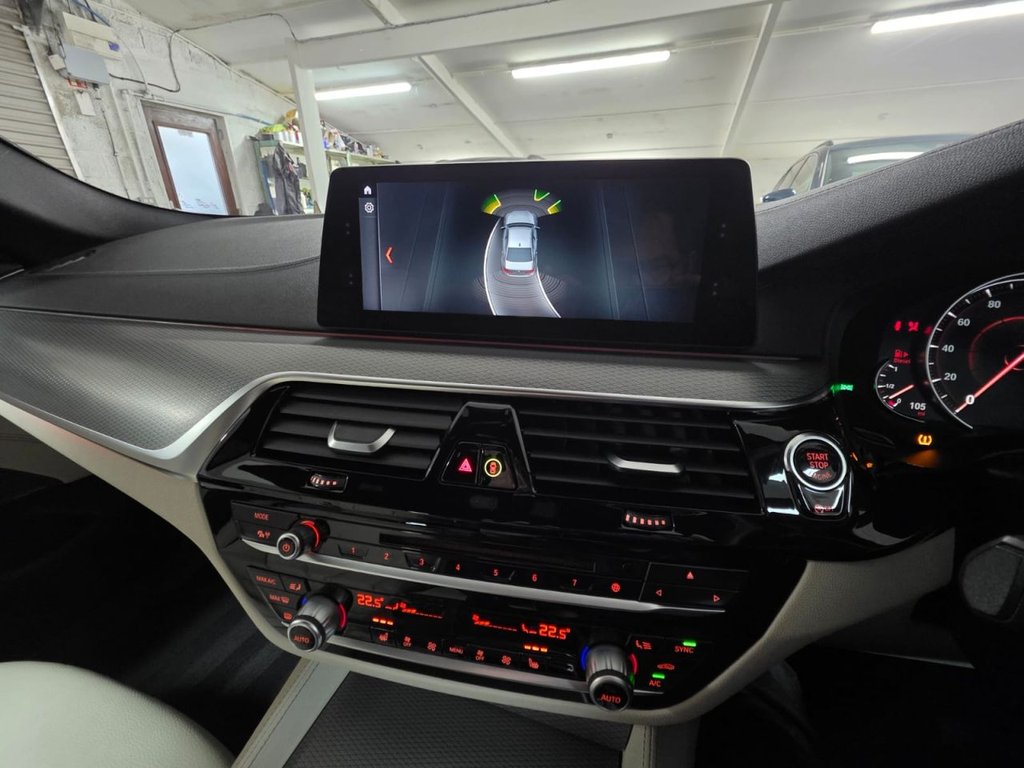 USED 2018 BMW 5 SERIES 3.0 530d M Sport Saloon 4dr Diesel Auto Euro 6 (s/s) (265 ps) Bluetooth - SatNav - Sensors!