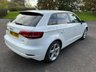 USED 2018 67 AUDI A3 1.5 TFSI CoD Sport Sportback AUTOMATIC 5dr Petrol S Tronic Euro 6 (s/s) (150 ps) READY 2 GO!, RECENT SERVICE