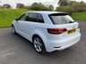 USED 2018 67 AUDI A3 1.5 TFSI CoD Sport Sportback AUTOMATIC 5dr Petrol S Tronic Euro 6 (s/s) (150 ps) READY 2 GO!, RECENT SERVICE