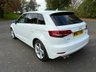 USED 2018 67 AUDI A3 1.5 TFSI CoD Sport Sportback AUTOMATIC 5dr Petrol S Tronic Euro 6 (s/s) (150 ps) READY 2 GO!, RECENT SERVICE