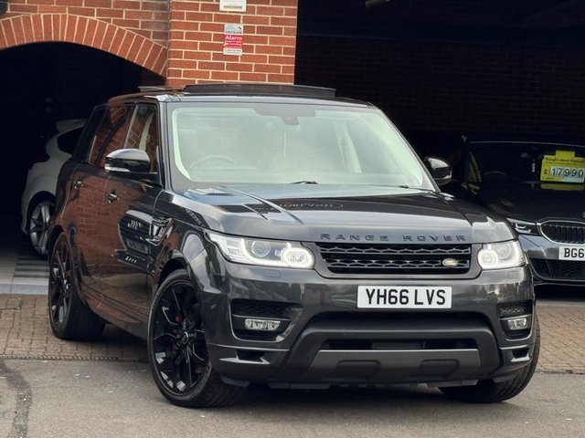 View our LAND ROVER RANGE ROVER SPORT