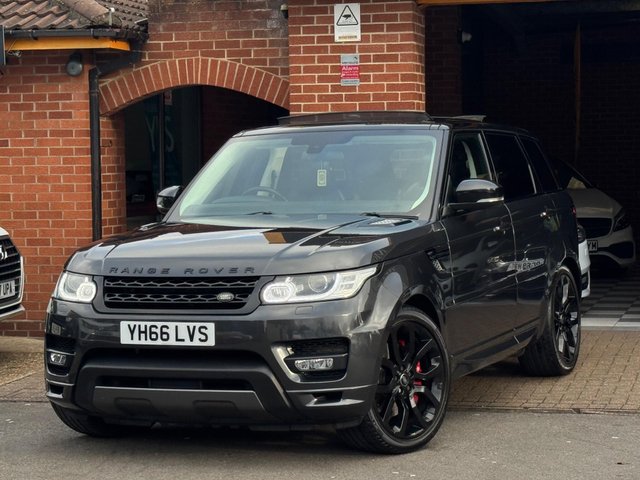 View our LAND ROVER RANGE ROVER SPORT