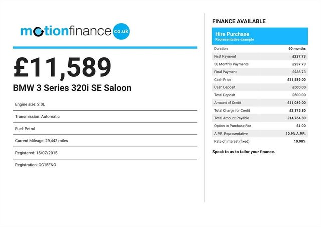 View our BMW 3 SERIES