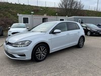 USED 2020 69 VOLKSWAGEN GOLF 1.5 TSI EVO SE Nav Hatchback 5dr Petrol Manual Euro 6 (s/s) (130 ps) 