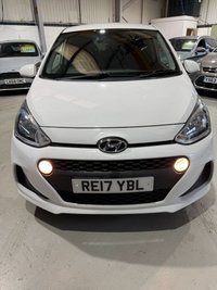 USED 2017 17 HYUNDAI I10 1.0 SE Hatchback 5dr Petrol Manual Euro 6 66ps ULEZ First Car Finance+1F/Kpr+12MthMOT+Grp2Ins+AC+Blth+DAB+USB