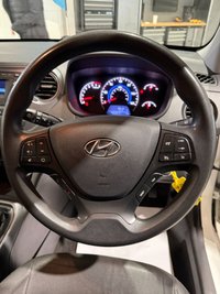 USED 2017 17 HYUNDAI I10 1.0 SE Hatchback 5dr Petrol Manual Euro 6 66ps ULEZ First Car Finance+1F/Kpr+12MthMOT+Grp2Ins+AC+Blth+DAB+USB