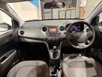USED 2017 17 HYUNDAI I10 1.0 SE Hatchback 5dr Petrol Manual Euro 6 66ps ULEZ First Car Finance+1F/Kpr+12MthMOT+Grp2Ins+AC+Blth+DAB+USB