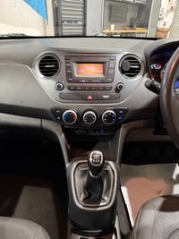 USED 2017 17 HYUNDAI I10 1.0 SE Hatchback 5dr Petrol Manual Euro 6 66ps ULEZ First Car Finance+1F/Kpr+12MthMOT+Grp2Ins+AC+Blth+DAB+USB