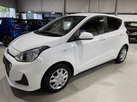 USED 2017 17 HYUNDAI I10 1.0 SE Hatchback 5dr Petrol Manual Euro 6 66ps ULEZ First Car Finance+1F/Kpr+12MthMOT+Grp2Ins+AC+Blth+DAB+USB