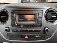 USED 2017 17 HYUNDAI I10 1.0 SE Hatchback 5dr Petrol Manual Euro 6 66ps ULEZ First Car Finance+1F/Kpr+12MthMOT+Grp2Ins+AC+Blth+DAB+USB