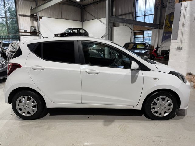 View our Hyundai I10