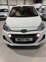 USED 2017 17 HYUNDAI I10 1.0 SE Hatchback 5dr Petrol Manual Euro 6 66ps ULEZ First Car Finance+1F/Kpr+12MthMOT+Grp2Ins+AC+Blth+DAB+USB