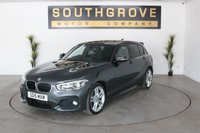 USED 2015 63 BMW 1 SERIES 1.6 118i M Sport Hatchback 5dr Petrol Manual Euro 6 (s/s) (136 ps) ** EXTENDED WARRANTIES AVAILABLE **