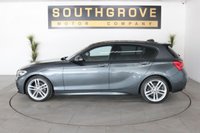 USED 2015 63 BMW 1 SERIES 1.6 118i M Sport Hatchback 5dr Petrol Manual Euro 6 (s/s) (136 ps) ** EXTENDED WARRANTIES AVAILABLE **