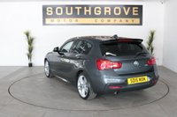 USED 2015 63 BMW 1 SERIES 1.6 118i M Sport Hatchback 5dr Petrol Manual Euro 6 (s/s) (136 ps) ** EXTENDED WARRANTIES AVAILABLE **