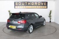 USED 2015 63 BMW 1 SERIES 1.6 118i M Sport Hatchback 5dr Petrol Manual Euro 6 (s/s) (136 ps) ** EXTENDED WARRANTIES AVAILABLE **