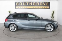 USED 2015 63 BMW 1 SERIES 1.6 118i M Sport Hatchback 5dr Petrol Manual Euro 6 (s/s) (136 ps) ** EXTENDED WARRANTIES AVAILABLE **