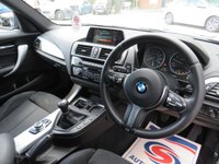 USED 2015 63 BMW 1 SERIES 1.6 118i M Sport Hatchback 5dr Petrol Manual Euro 6 (s/s) (136 ps) ** EXTENDED WARRANTIES AVAILABLE **