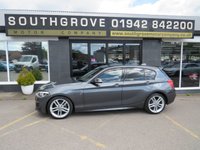 USED 2015 63 BMW 1 SERIES 1.6 118i M Sport Hatchback 5dr Petrol Manual Euro 6 (s/s) (136 ps) ** EXTENDED WARRANTIES AVAILABLE **