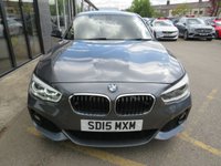 USED 2015 63 BMW 1 SERIES 1.6 118i M Sport Hatchback 5dr Petrol Manual Euro 6 (s/s) (136 ps) ** EXTENDED WARRANTIES AVAILABLE **