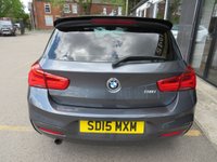 USED 2015 63 BMW 1 SERIES 1.6 118i M Sport Hatchback 5dr Petrol Manual Euro 6 (s/s) (136 ps) ** EXTENDED WARRANTIES AVAILABLE **