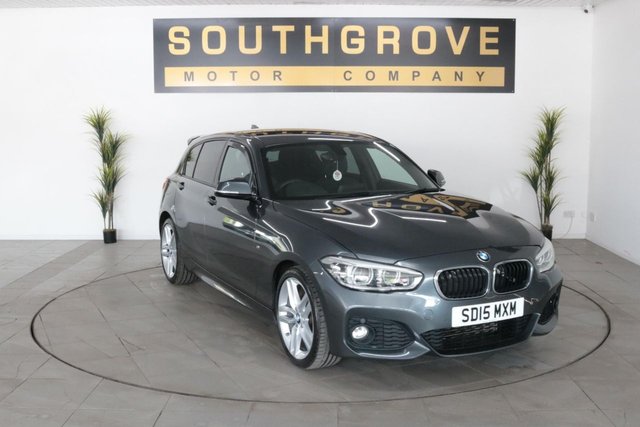 2015 BMW 1 SERIES