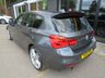 USED 2015 63 BMW 1 SERIES 1.6 118i M Sport Hatchback 5dr Petrol Manual Euro 6 (s/s) (136 ps) ** EXTENDED WARRANTIES AVAILABLE **