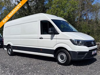 2022 VOLKSWAGEN CRAFTER