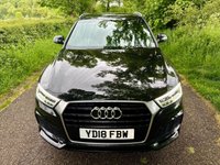 USED 2018 18 AUDI Q3 1.4 TFSI CoD S line Edition SUV 5dr Petrol S Tronic Euro 6 (s/s) (150 ps) + SERVICE HISTORY + 18" ALLOY WHEELS + AUTOMATIC GEARBOX + DAYTIME RUNNING LIGHTS + SATELLITE NAVIGATION + 1/2 LEATHER SEATS + AUTO HEADLIGHTS + REAR PARKING SENSORS + DUAL CLIMATE CONTROL + CRUISE CONTROL + BLUETOOTH / TELEPHONE PREPARATION + RADIO / USB / DAB / MP3 PLAYER + MUCH MUCH MORE...