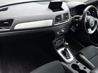 USED 2018 18 AUDI Q3 1.4 TFSI CoD S line Edition SUV 5dr Petrol S Tronic Euro 6 (s/s) (150 ps) + SERVICE HISTORY + 18" ALLOY WHEELS + AUTOMATIC GEARBOX + DAYTIME RUNNING LIGHTS + SATELLITE NAVIGATION + 1/2 LEATHER SEATS + AUTO HEADLIGHTS + REAR PARKING SENSORS + DUAL CLIMATE CONTROL + CRUISE CONTROL + BLUETOOTH / TELEPHONE PREPARATION + RADIO / USB / DAB / MP3 PLAYER + MUCH MUCH MORE...