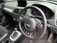 USED 2018 18 AUDI Q3 1.4 TFSI CoD S line Edition SUV 5dr Petrol S Tronic Euro 6 (s/s) (150 ps) + SERVICE HISTORY + 18" ALLOY WHEELS + AUTOMATIC GEARBOX + DAYTIME RUNNING LIGHTS + SATELLITE NAVIGATION + 1/2 LEATHER SEATS + AUTO HEADLIGHTS + REAR PARKING SENSORS + DUAL CLIMATE CONTROL + CRUISE CONTROL + BLUETOOTH / TELEPHONE PREPARATION + RADIO / USB / DAB / MP3 PLAYER + MUCH MUCH MORE...