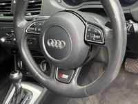 USED 2018 18 AUDI Q3 1.4 TFSI CoD S line Edition SUV 5dr Petrol S Tronic Euro 6 (s/s) (150 ps) + SERVICE HISTORY + 18" ALLOY WHEELS + AUTOMATIC GEARBOX + DAYTIME RUNNING LIGHTS + SATELLITE NAVIGATION + 1/2 LEATHER SEATS + AUTO HEADLIGHTS + REAR PARKING SENSORS + DUAL CLIMATE CONTROL + CRUISE CONTROL + BLUETOOTH / TELEPHONE PREPARATION + RADIO / USB / DAB / MP3 PLAYER + MUCH MUCH MORE...
