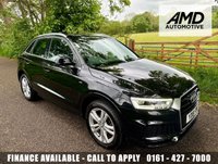 USED 2018 18 AUDI Q3 1.4 TFSI CoD S line Edition SUV 5dr Petrol S Tronic Euro 6 (s/s) (150 ps) + SERVICE HISTORY + 18" ALLOY WHEELS + AUTOMATIC GEARBOX + DAYTIME RUNNING LIGHTS + SATELLITE NAVIGATION + 1/2 LEATHER SEATS + AUTO HEADLIGHTS + REAR PARKING SENSORS + DUAL CLIMATE CONTROL + CRUISE CONTROL + BLUETOOTH / TELEPHONE PREPARATION + RADIO / USB / DAB / MP3 PLAYER + MUCH MUCH MORE...