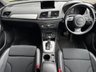 USED 2018 18 AUDI Q3 1.4 TFSI CoD S line Edition SUV 5dr Petrol S Tronic Euro 6 (s/s) (150 ps) + SERVICE HISTORY + 18" ALLOY WHEELS + AUTOMATIC GEARBOX + DAYTIME RUNNING LIGHTS + SATELLITE NAVIGATION + 1/2 LEATHER SEATS + AUTO HEADLIGHTS + REAR PARKING SENSORS + DUAL CLIMATE CONTROL + CRUISE CONTROL + BLUETOOTH / TELEPHONE PREPARATION + RADIO / USB / DAB / MP3 PLAYER + MUCH MUCH MORE...