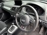 USED 2018 18 AUDI Q3 1.4 TFSI CoD S line Edition SUV 5dr Petrol S Tronic Euro 6 (s/s) (150 ps) + SERVICE HISTORY + 18" ALLOY WHEELS + AUTOMATIC GEARBOX + DAYTIME RUNNING LIGHTS + SATELLITE NAVIGATION + 1/2 LEATHER SEATS + AUTO HEADLIGHTS + REAR PARKING SENSORS + DUAL CLIMATE CONTROL + CRUISE CONTROL + BLUETOOTH / TELEPHONE PREPARATION + RADIO / USB / DAB / MP3 PLAYER + MUCH MUCH MORE...