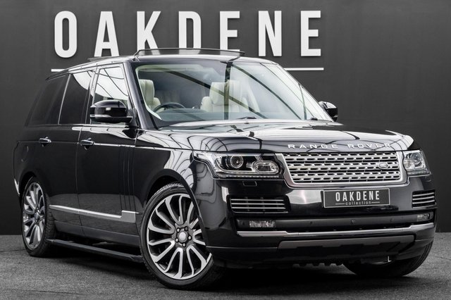 View our LAND ROVER RANGE ROVER
