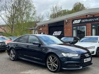 USED 2017 66 AUDI A6 SALOON 2.0 TDI ultra Black Edition Saloon 4dr Diesel S Tronic Euro 6 (s/s) (190 ps) 