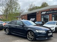 USED 2017 66 AUDI A6 SALOON 2.0 TDI ultra Black Edition Saloon 4dr Diesel S Tronic Euro 6 (s/s) (190 ps) 