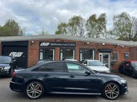 USED 2017 66 AUDI A6 SALOON 2.0 TDI ultra Black Edition Saloon 4dr Diesel S Tronic Euro 6 (s/s) (190 ps) 