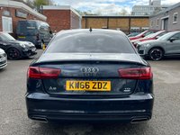 USED 2017 66 AUDI A6 SALOON 2.0 TDI ultra Black Edition Saloon 4dr Diesel S Tronic Euro 6 (s/s) (190 ps) 