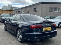 USED 2017 66 AUDI A6 SALOON 2.0 TDI ultra Black Edition Saloon 4dr Diesel S Tronic Euro 6 (s/s) (190 ps) 