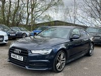 USED 2017 66 AUDI A6 SALOON 2.0 TDI ultra Black Edition Saloon 4dr Diesel S Tronic Euro 6 (s/s) (190 ps) 
