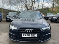 USED 2017 66 AUDI A6 SALOON 2.0 TDI ultra Black Edition Saloon 4dr Diesel S Tronic Euro 6 (s/s) (190 ps) 