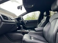 USED 2017 66 AUDI A6 SALOON 2.0 TDI ultra Black Edition Saloon 4dr Diesel S Tronic Euro 6 (s/s) (190 ps) 