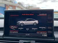 USED 2017 66 AUDI A6 SALOON 2.0 TDI ultra Black Edition Saloon 4dr Diesel S Tronic Euro 6 (s/s) (190 ps) 