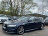 USED 2017 66 AUDI A6 SALOON 2.0 TDI ultra Black Edition Saloon 4dr Diesel S Tronic Euro 6 (s/s) (190 ps) 