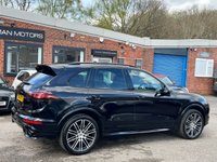 USED 2016 66 PORSCHE CAYENNE 4.2 TD V8 S SUV 5dr Diesel TiptronicS 4WD Euro 5 (s/s) (385 ps) 