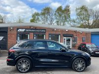 USED 2016 66 PORSCHE CAYENNE 4.2 TD V8 S SUV 5dr Diesel TiptronicS 4WD Euro 5 (s/s) (385 ps) 